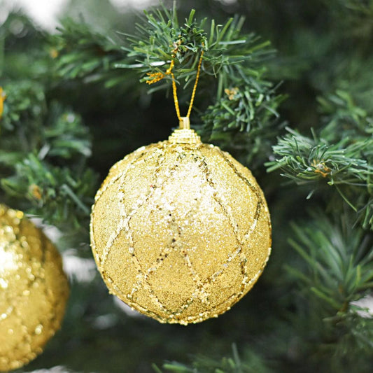 Bolas x6 8 cms - Ref. AZ076