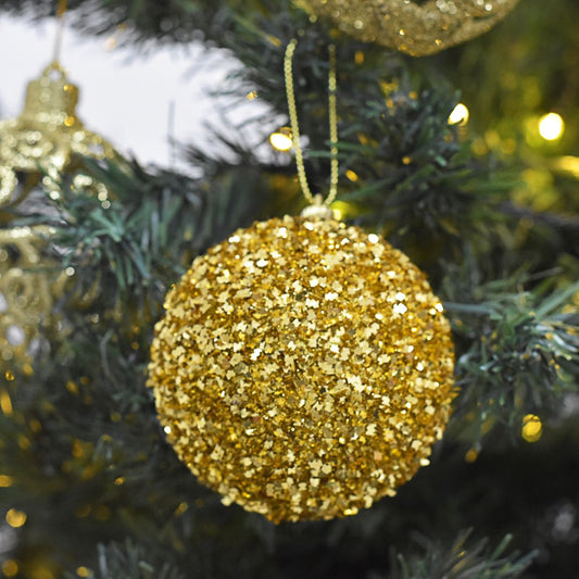 Bolas x6 8 cms - Ref. AZ077