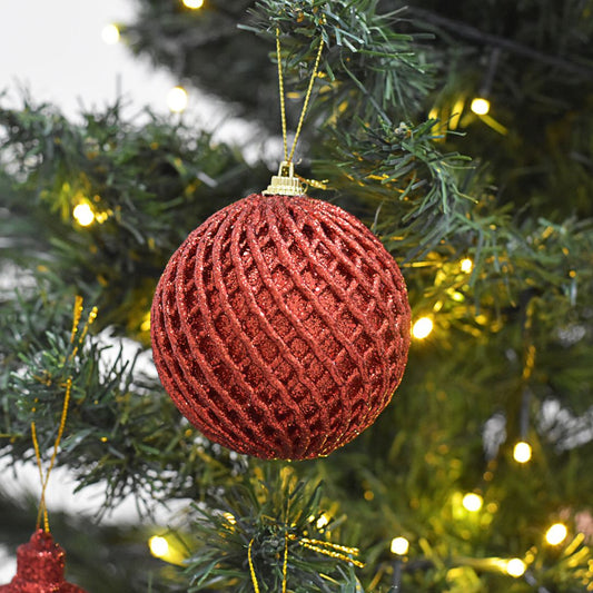 Bolas x6 8 cms - Ref. AZ078