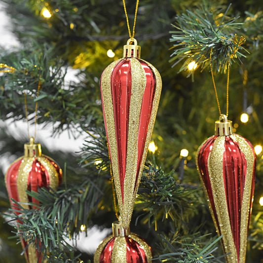 Bolas x4 12 cms - Ref. AZ084