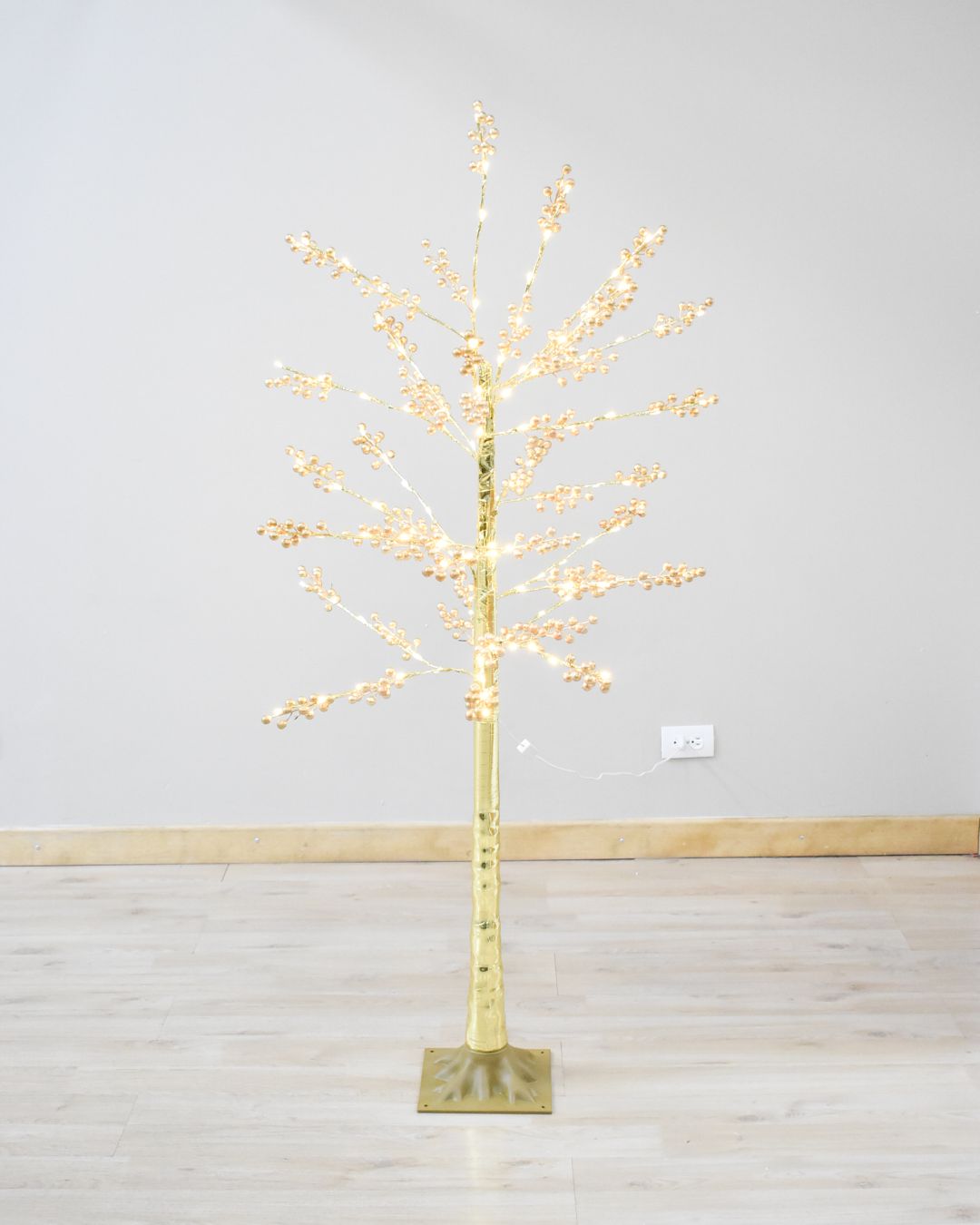 Árbol con Luces 1.50 mts - Ref. AZ108