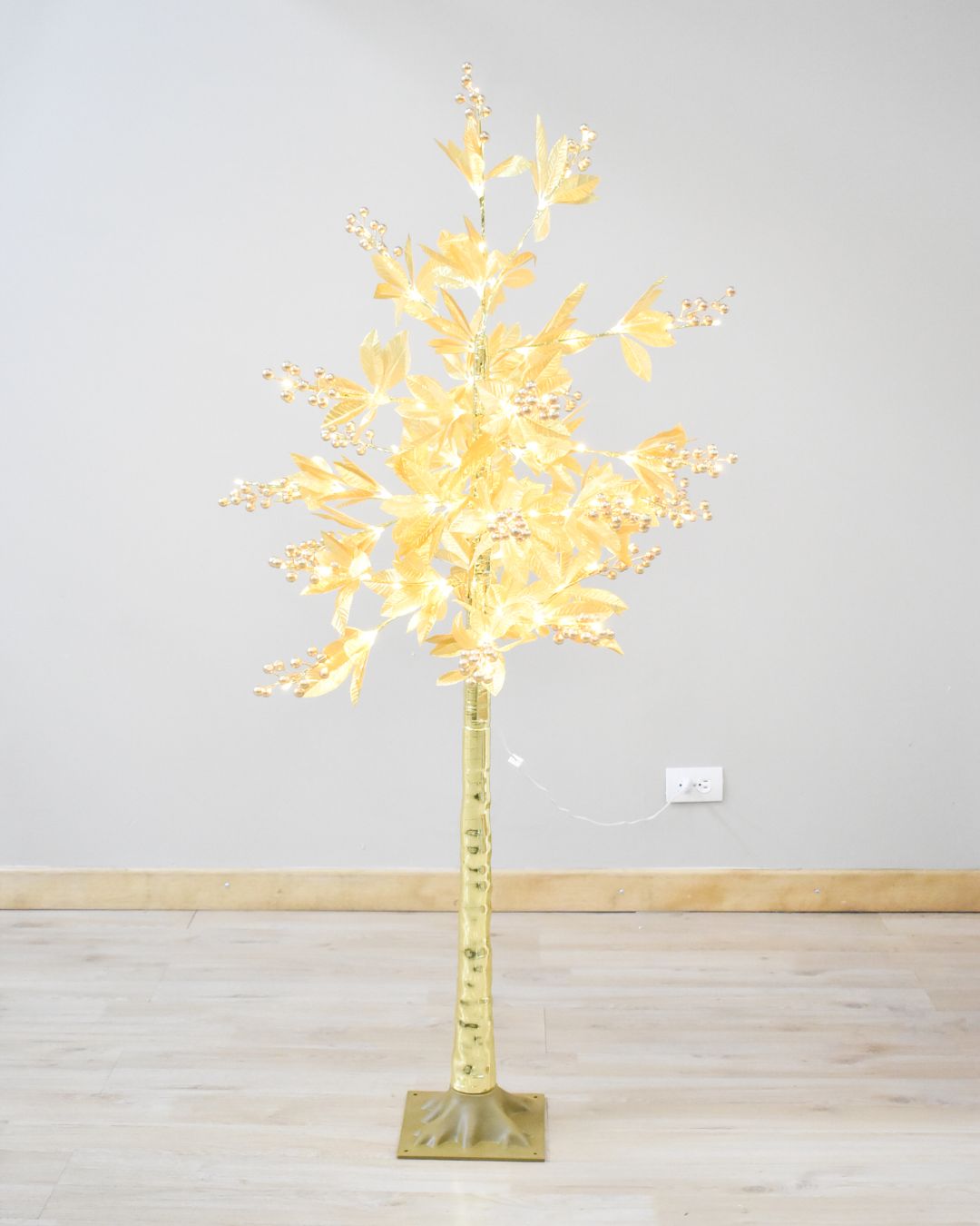 Árbol con Luces 1.50 mts - Ref. AZ110