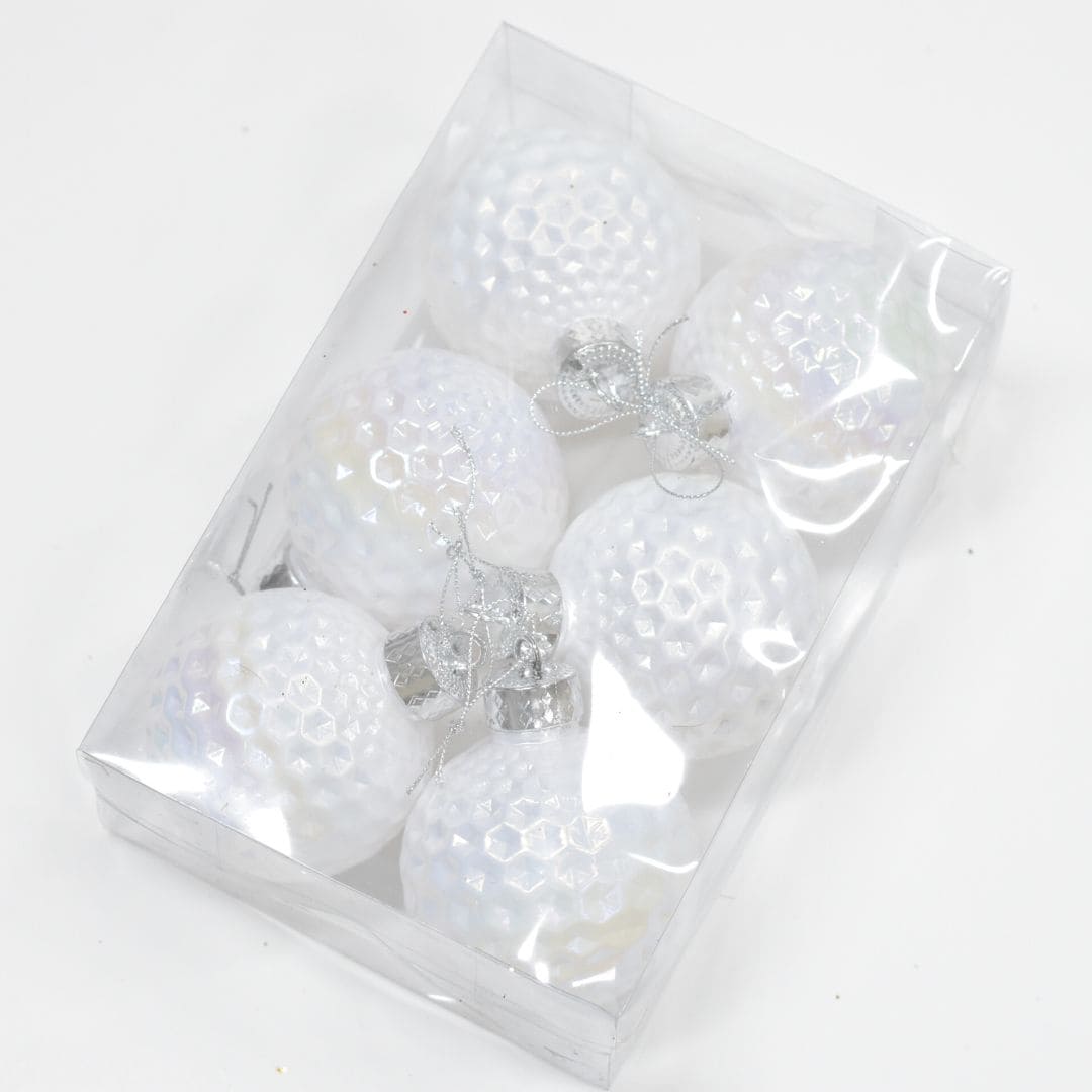 Bolas x6 8 cms - Ref. AZ143