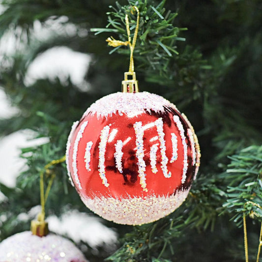 Bolas x6 8 cms - Ref. AZ145