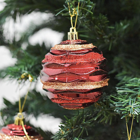 Bolas x6 8 cms - Ref. AZ147