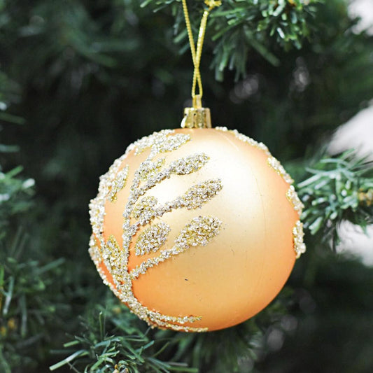 Bolas x6 8 cms - Ref. AZ148