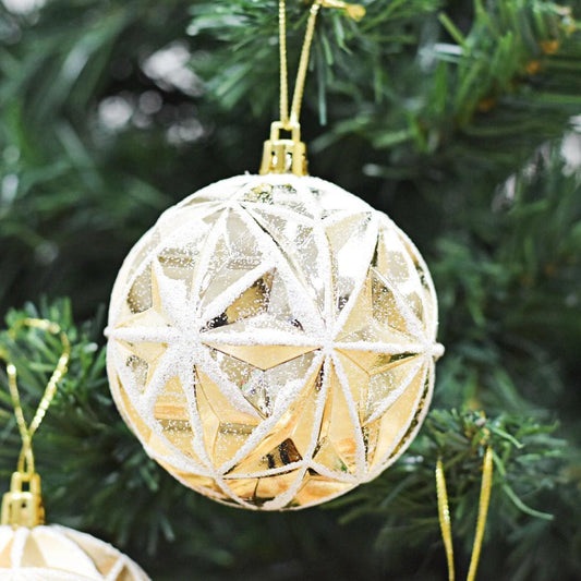 Bolas x6 8 cms - Ref. AZ150