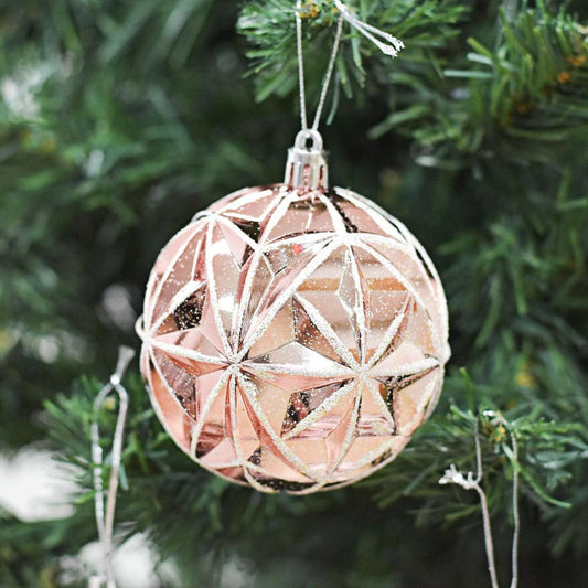 Bolas x6 8 cms - Ref. AZ151