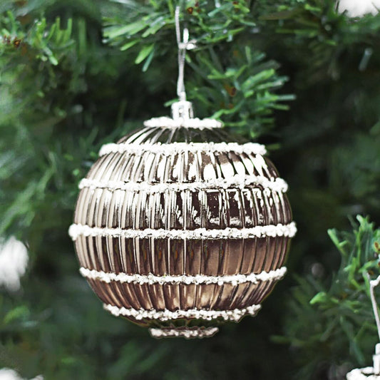 Bolas x6 10 cms - Ref. AZ152