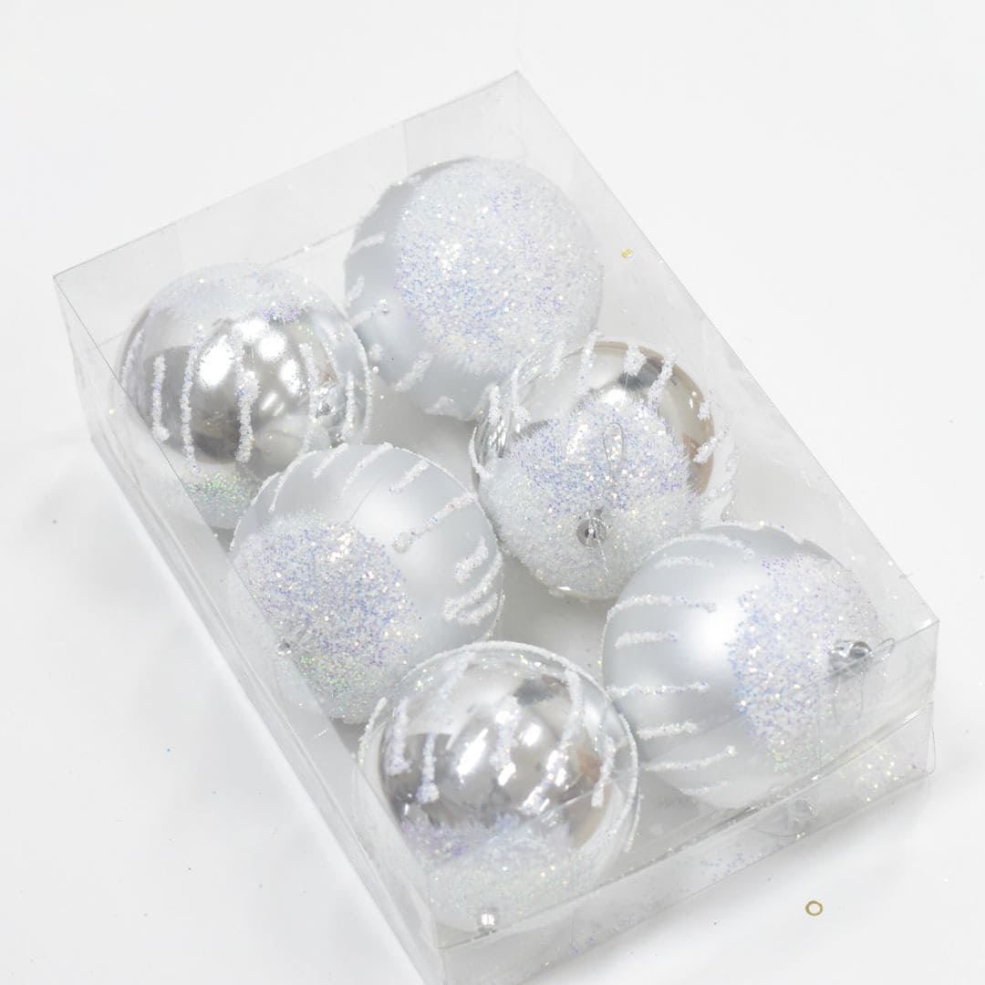 Bolas x6 11 cms - Ref. AZ157