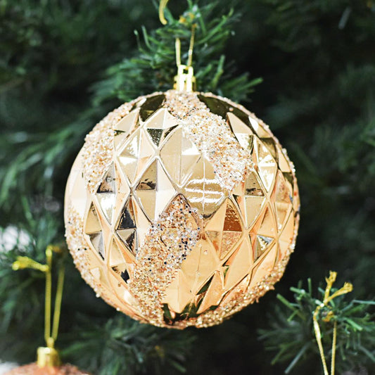 Bolas x6 10 cms - Ref. AZ160