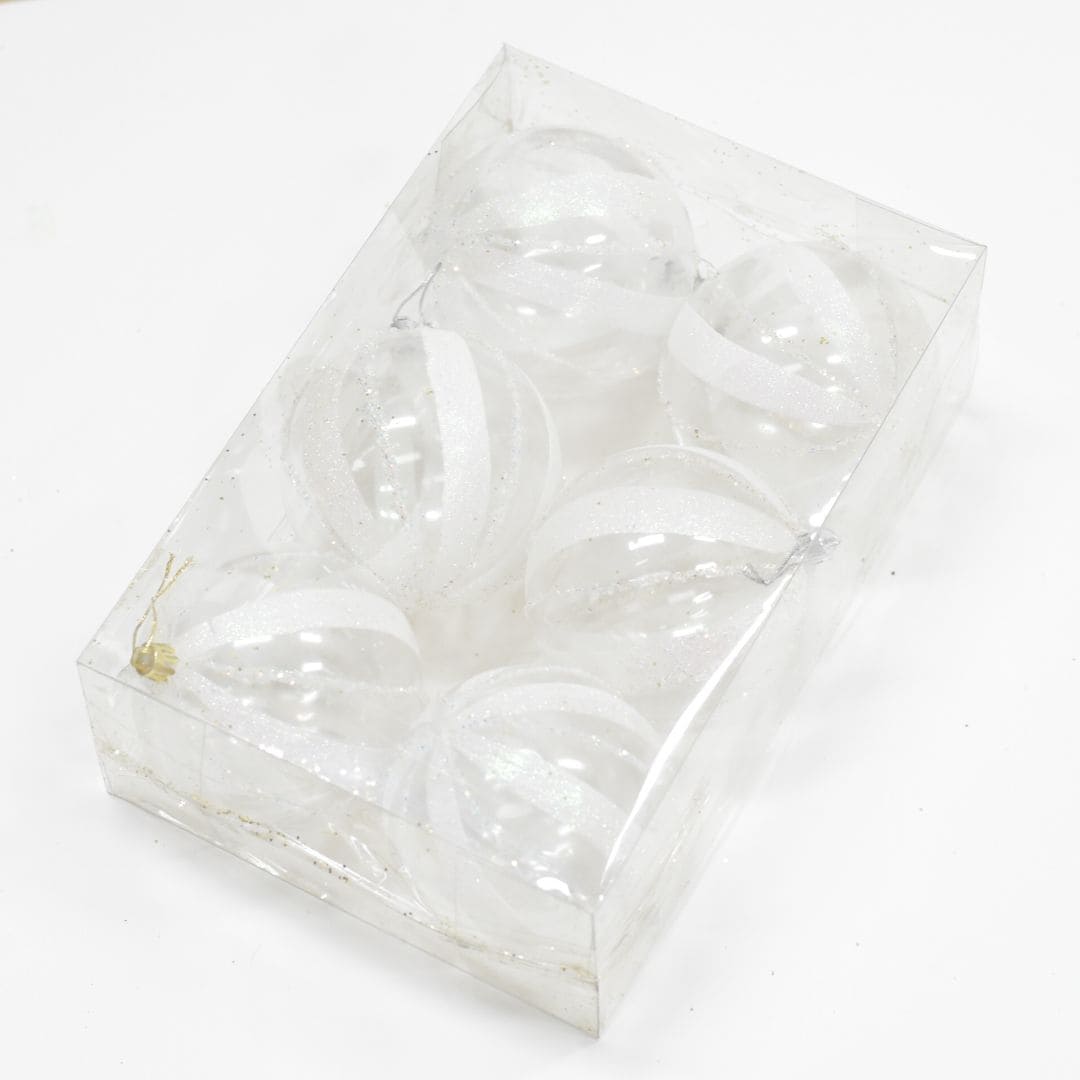 Bolas x6 10 cms - Ref. AZ161