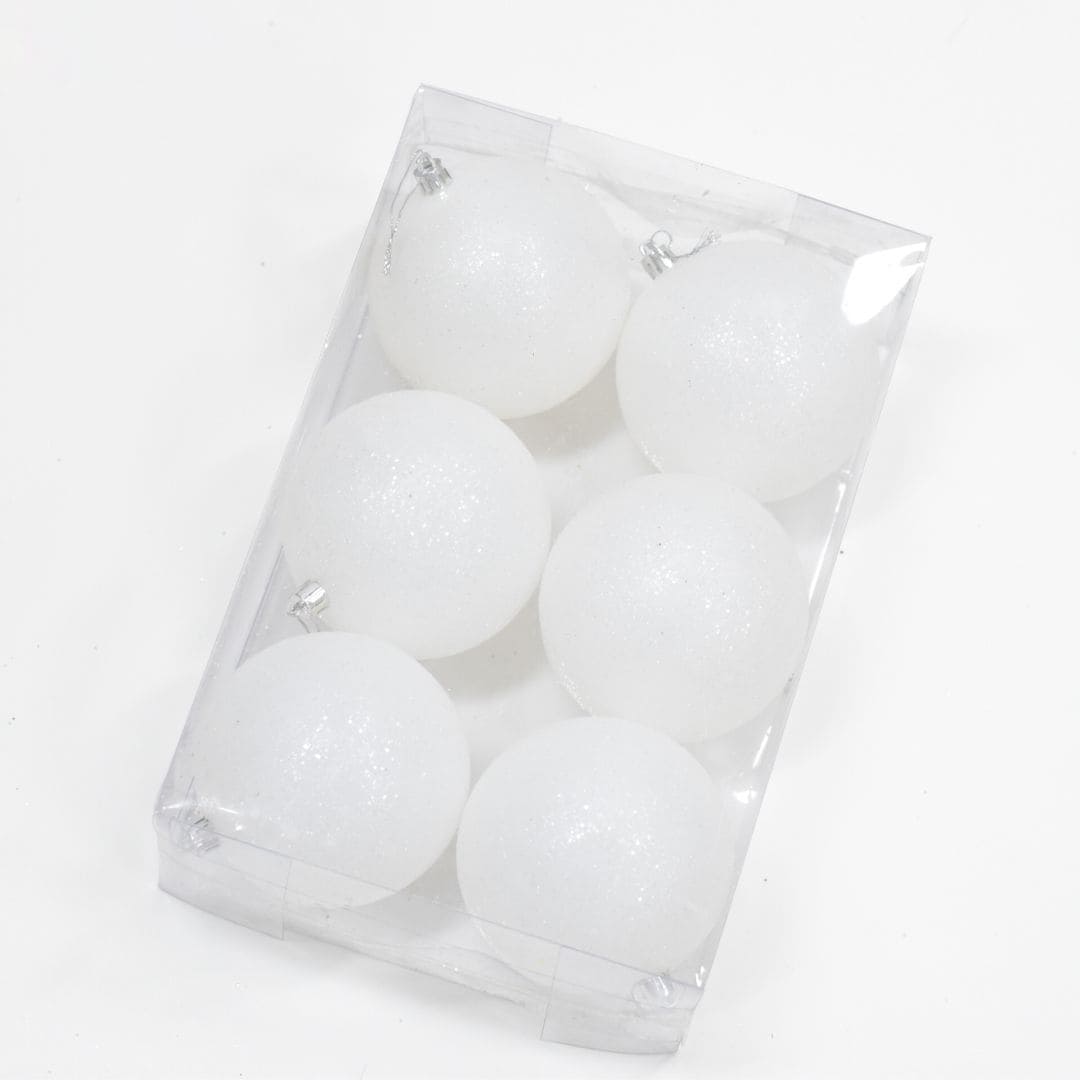 Bolas x6 10 cms - Ref. AZ162