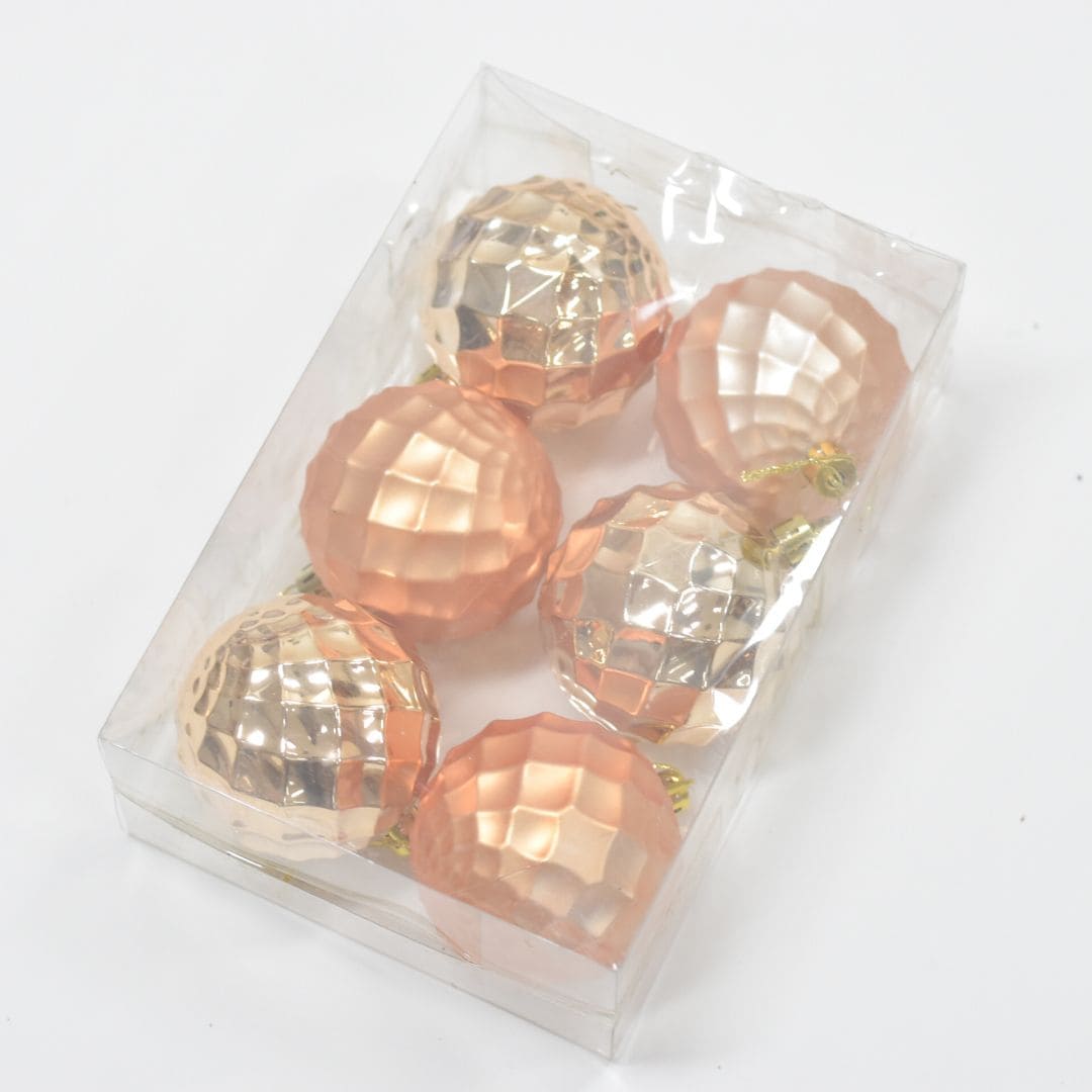 Bolas x6 7 cms - Ref. AZ168