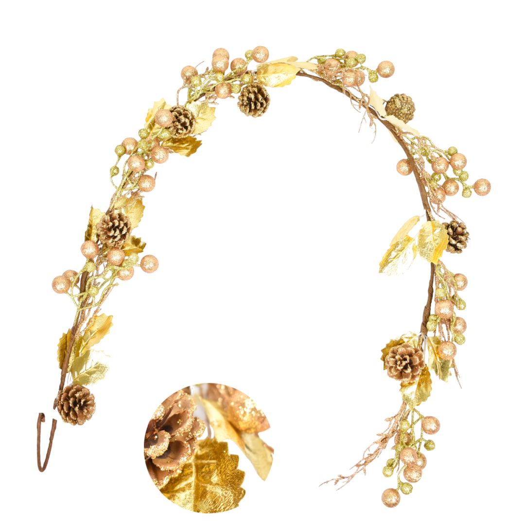 Guirnalda 1.4 mts x 8 cms - Ref. AZ178