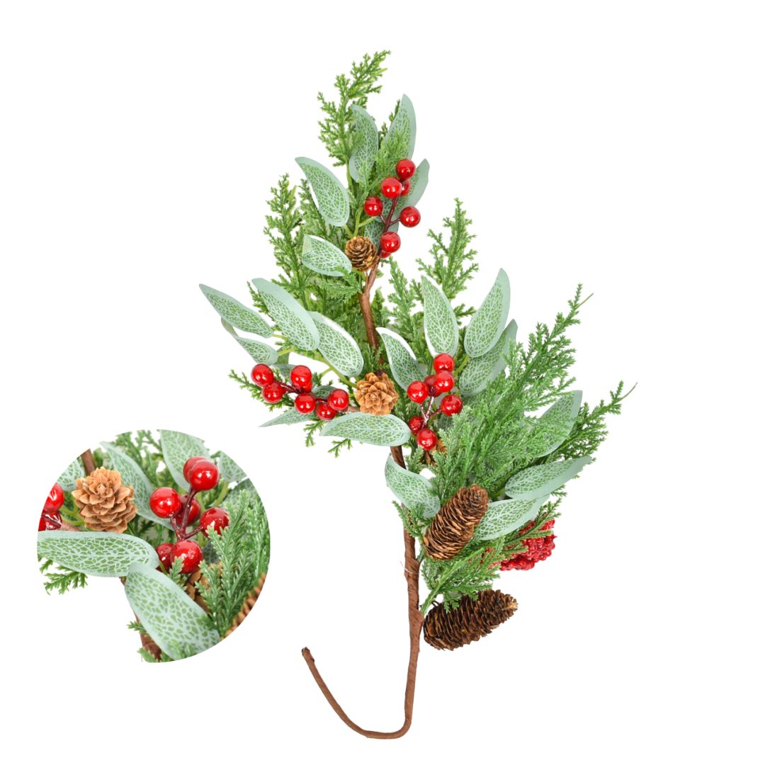 Pick Navideño 45 cms - Ref. AZ204