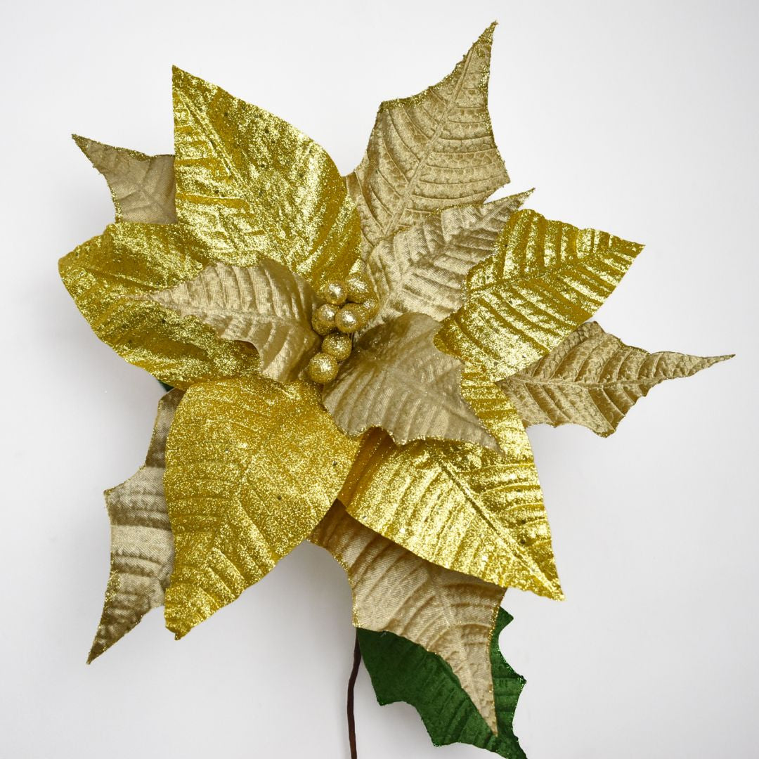 Flor Navideña 51 cms - Ref. AZ208D