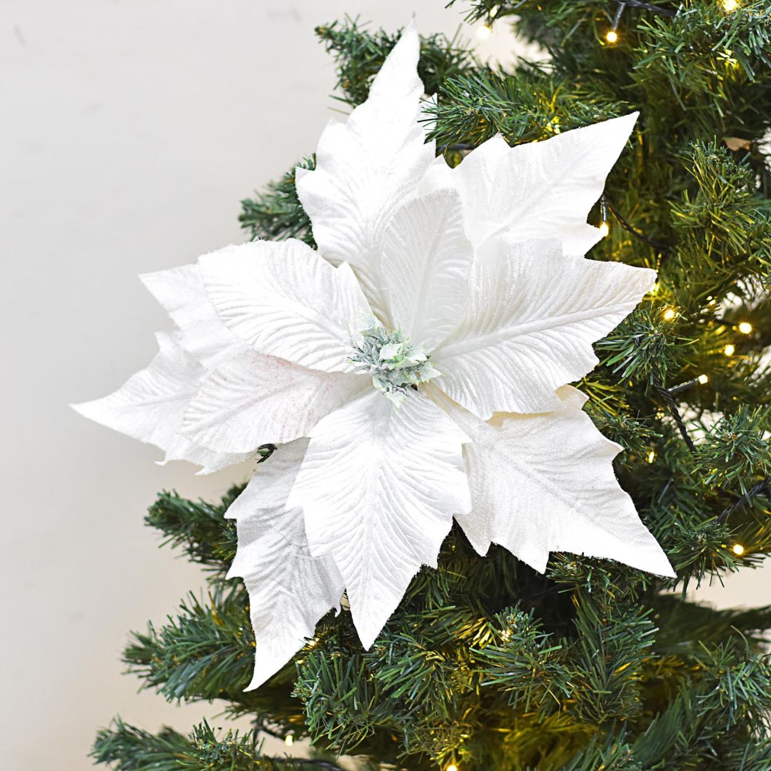 Flor Navideña 50 cms - Ref. AZ209B