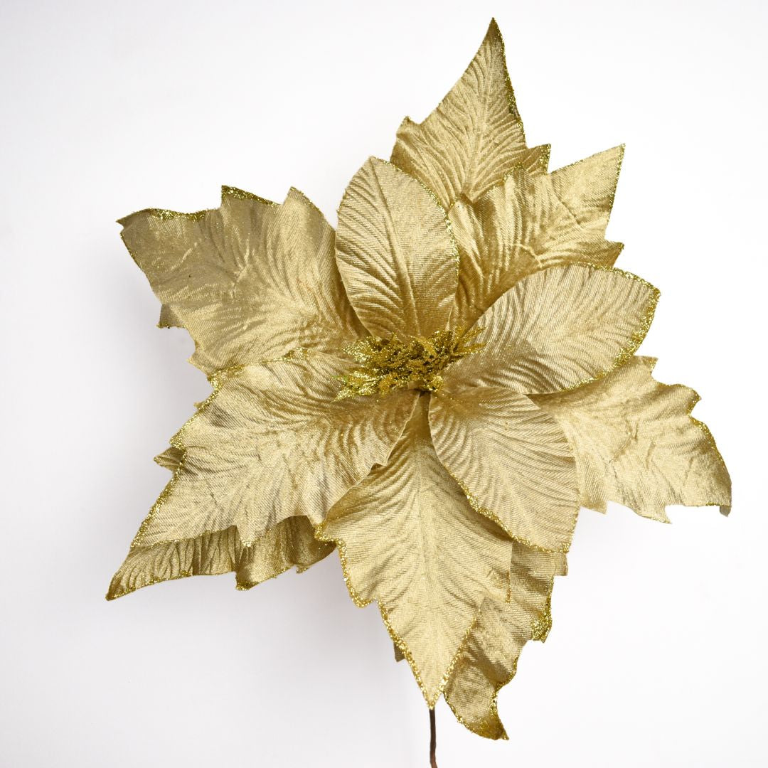 Flor Navideña 46 cms - Ref. AZ209D