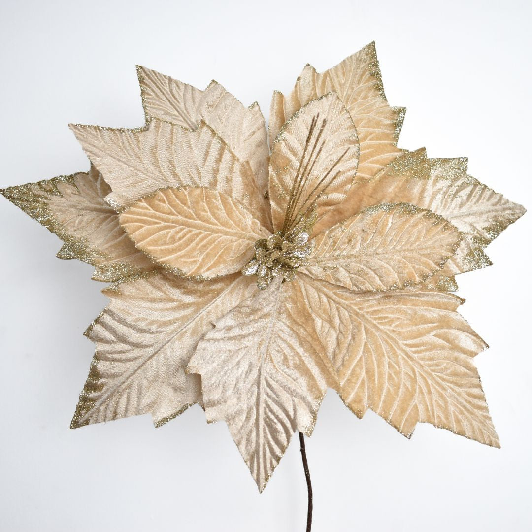 Flor Navideña 45 cms - Ref. AZ210C