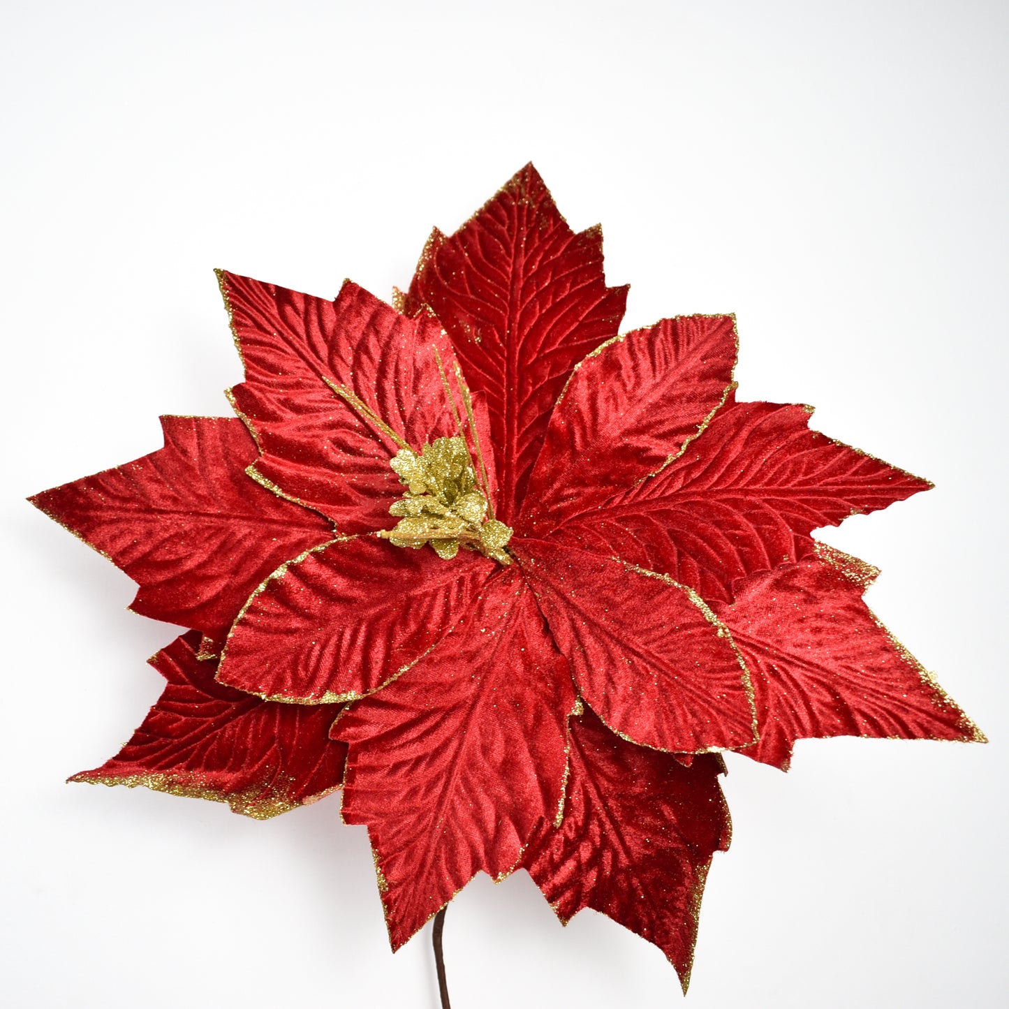 Flor Navideña 45 cms - Ref. AZ210R