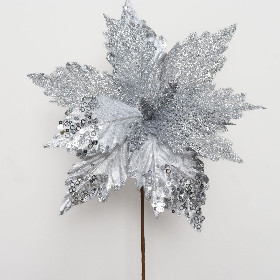 Flor Navideña 40 cms - Ref. AZ215B