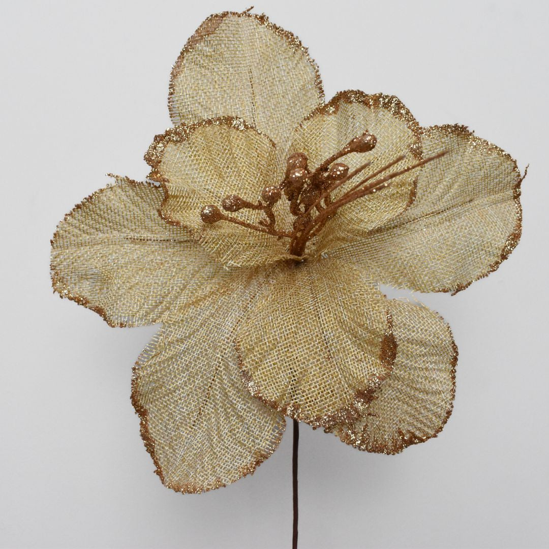 Flor Navideña 28 cms - Ref. AZ218C