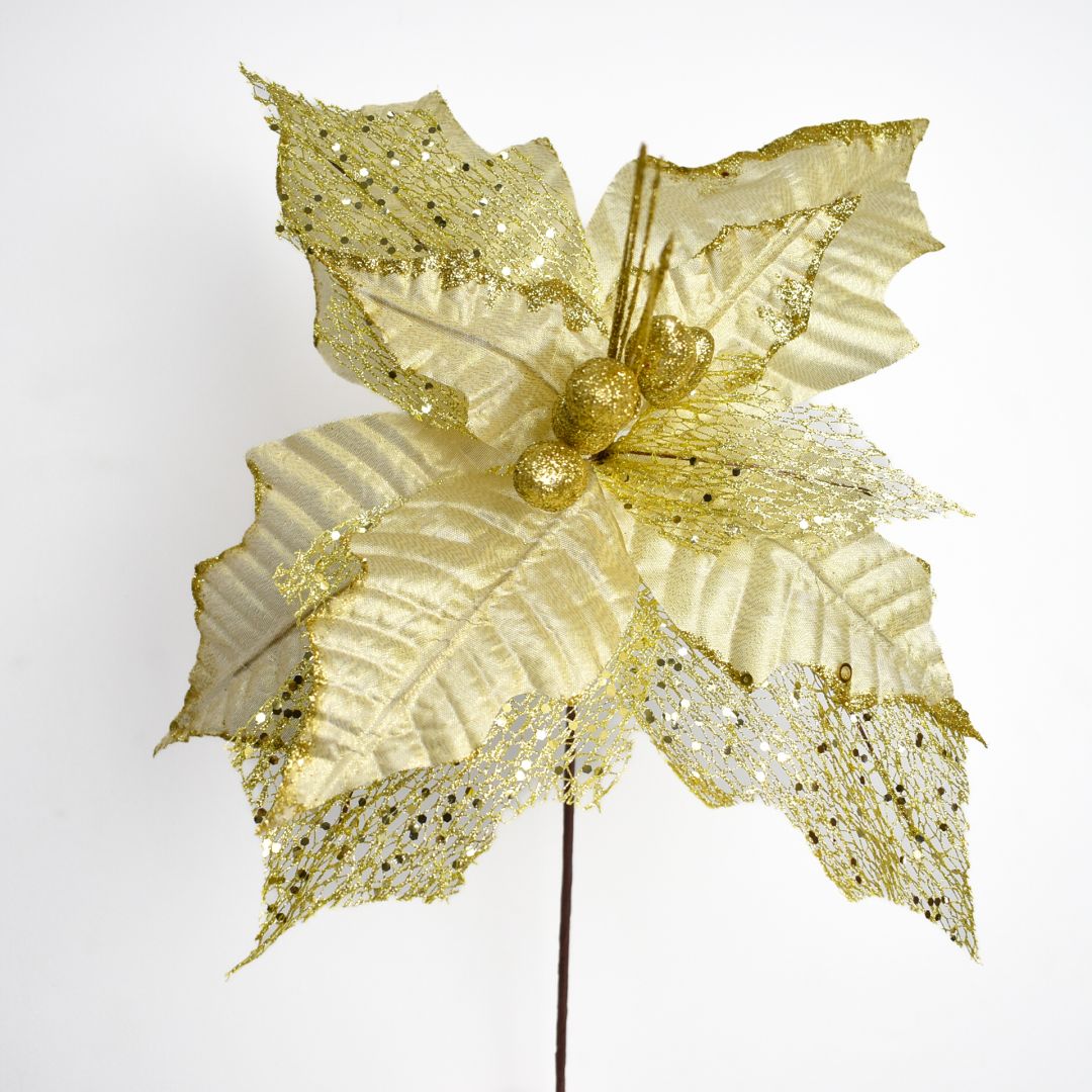 Flor Navideña 53 cms - Ref. AZ221D