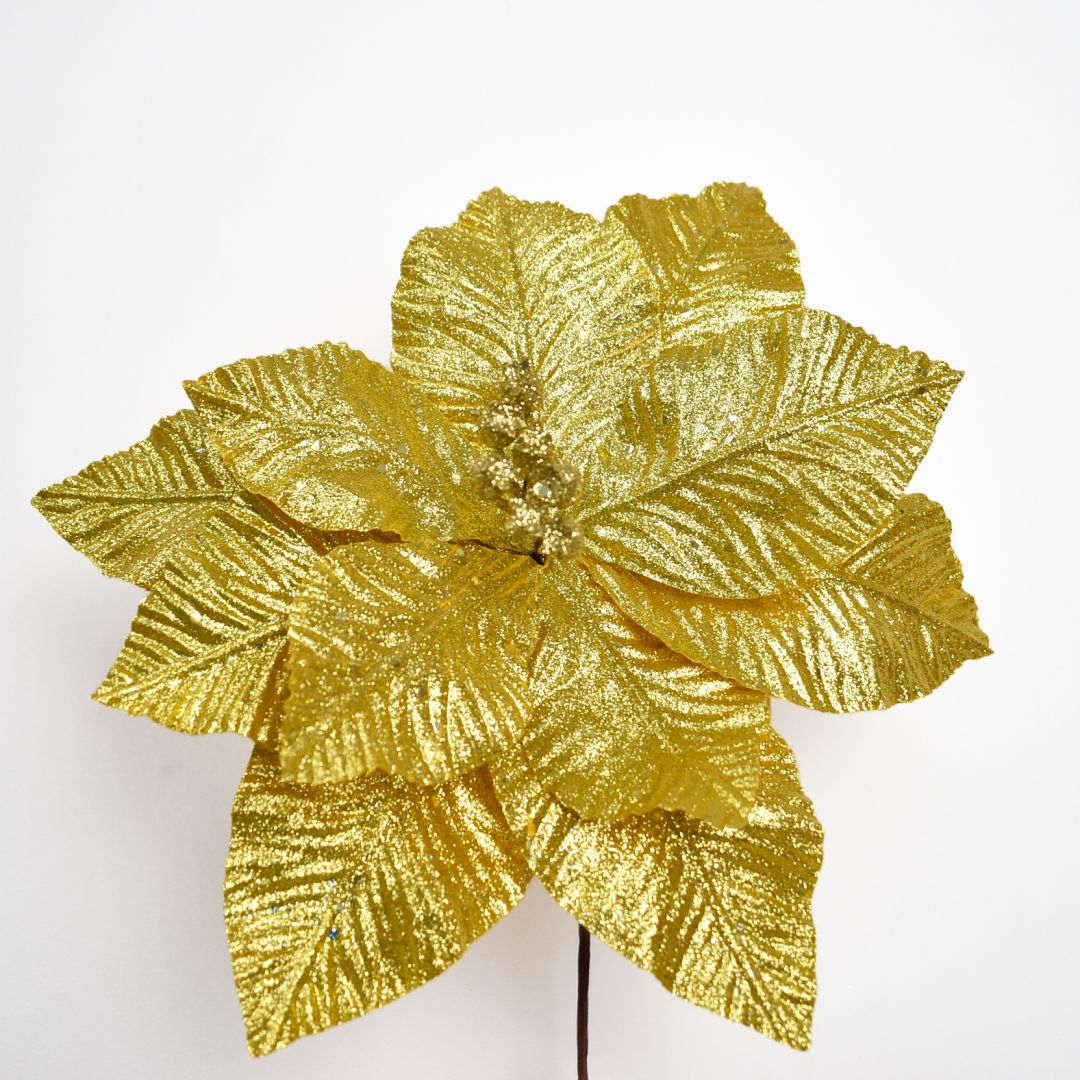 Flor Navideña 33 cms - Ref. AZ223D