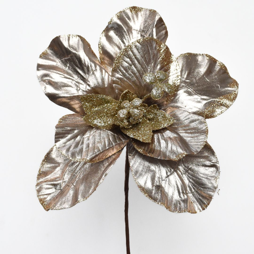 Flor Navideña 31 cms - Ref. AZ225C