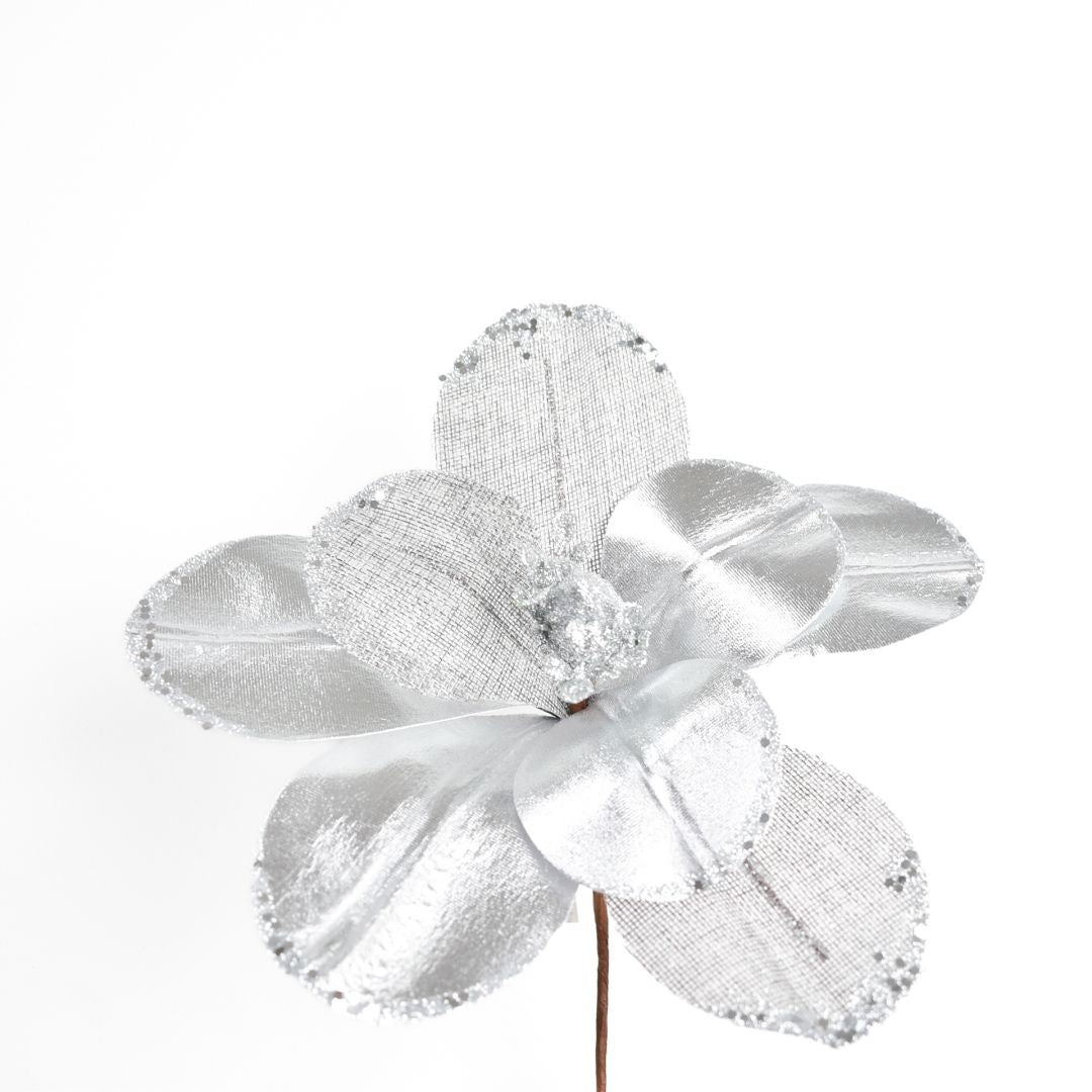 Flor Navideña 30 cms - Ref. AZ227P
