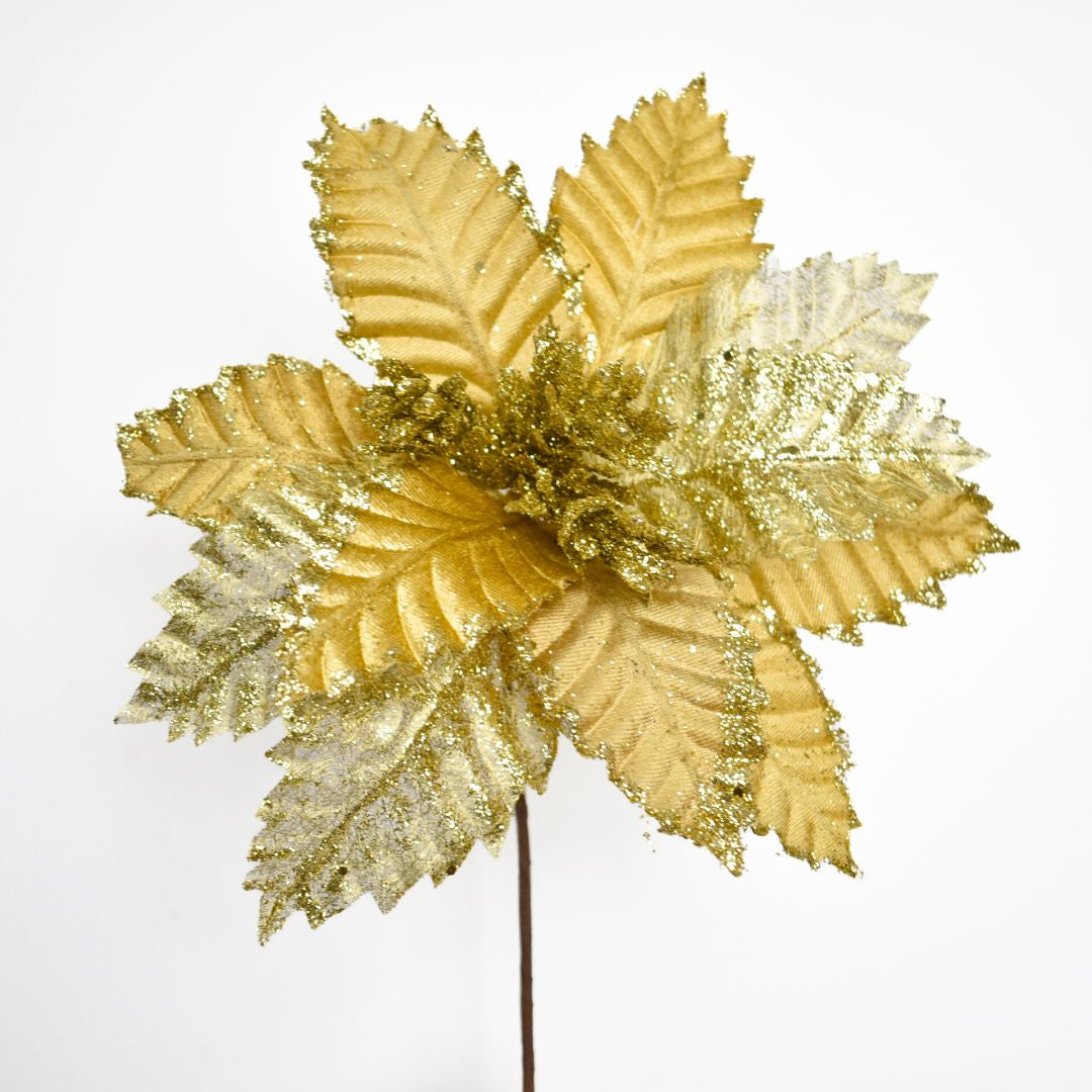 Flor Navideña 40 cms - Ref. AZ229D