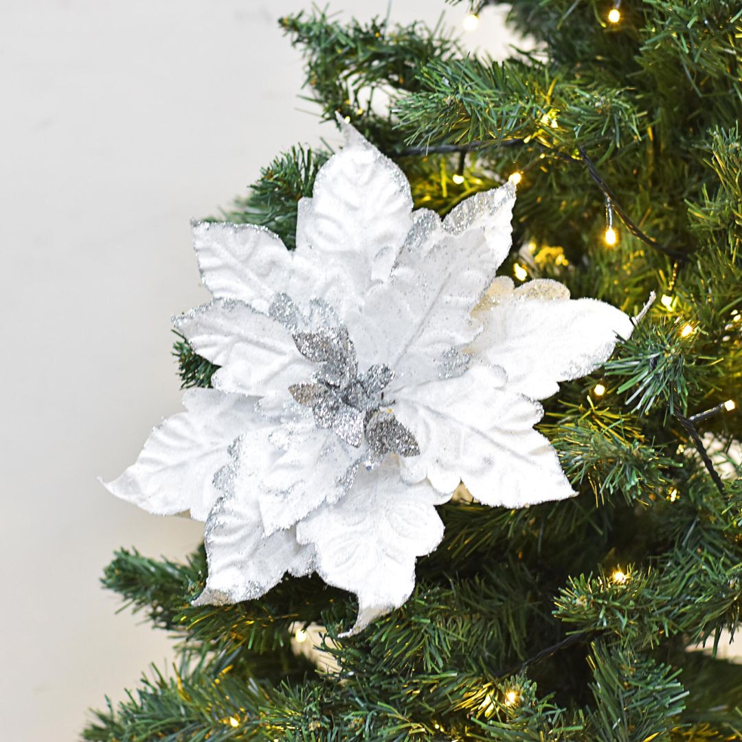 Flor Navideña 33 cms - Ref. AZ231B