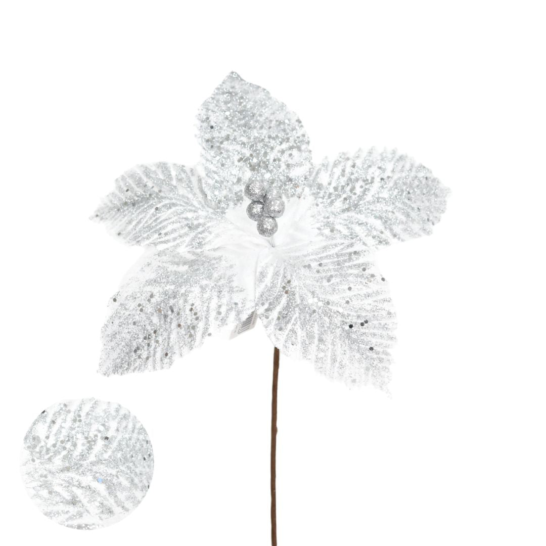 Flor Navideña 35 cms - Ref. AZ232B