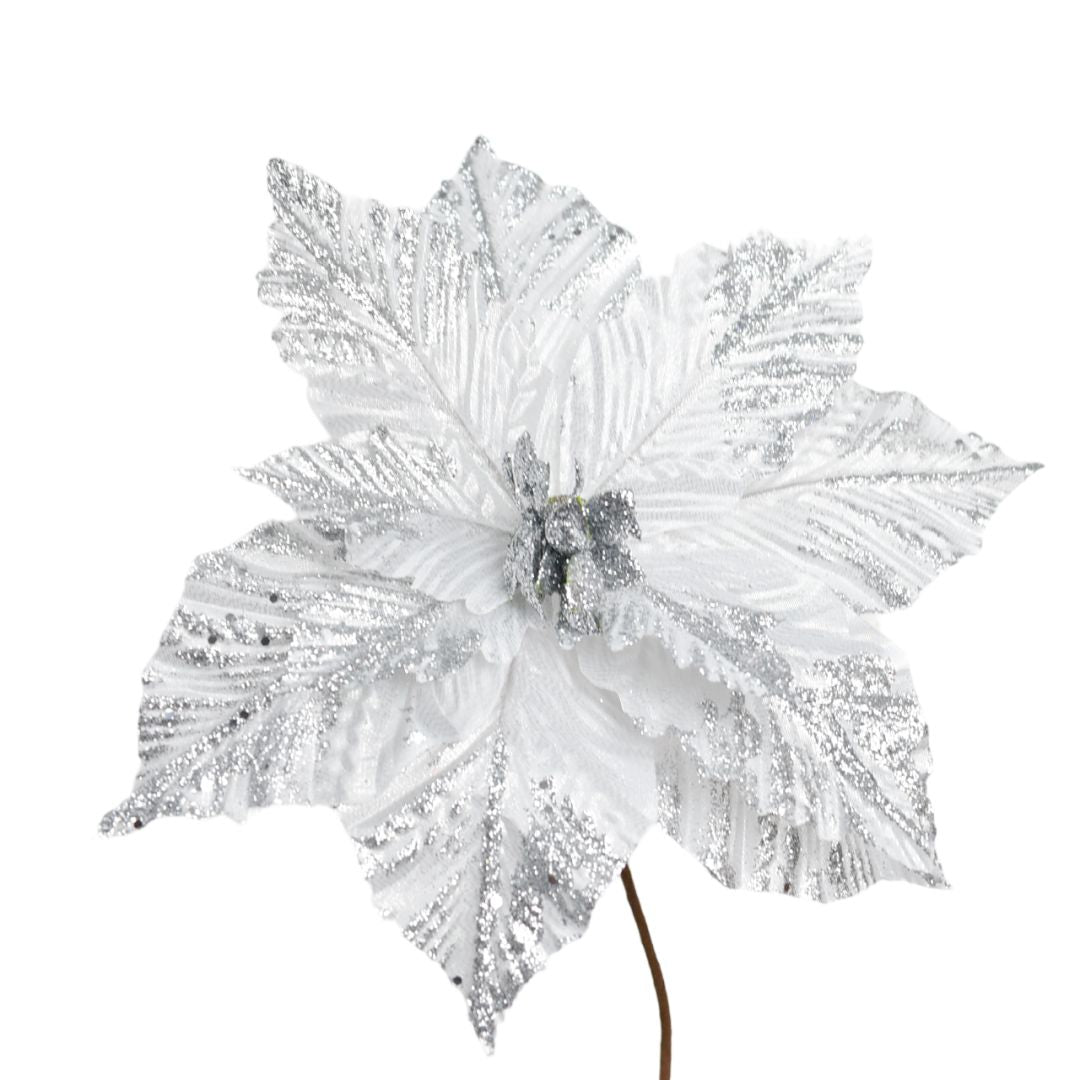 Flor Navideña 40 cms - Ref. AZ234P
