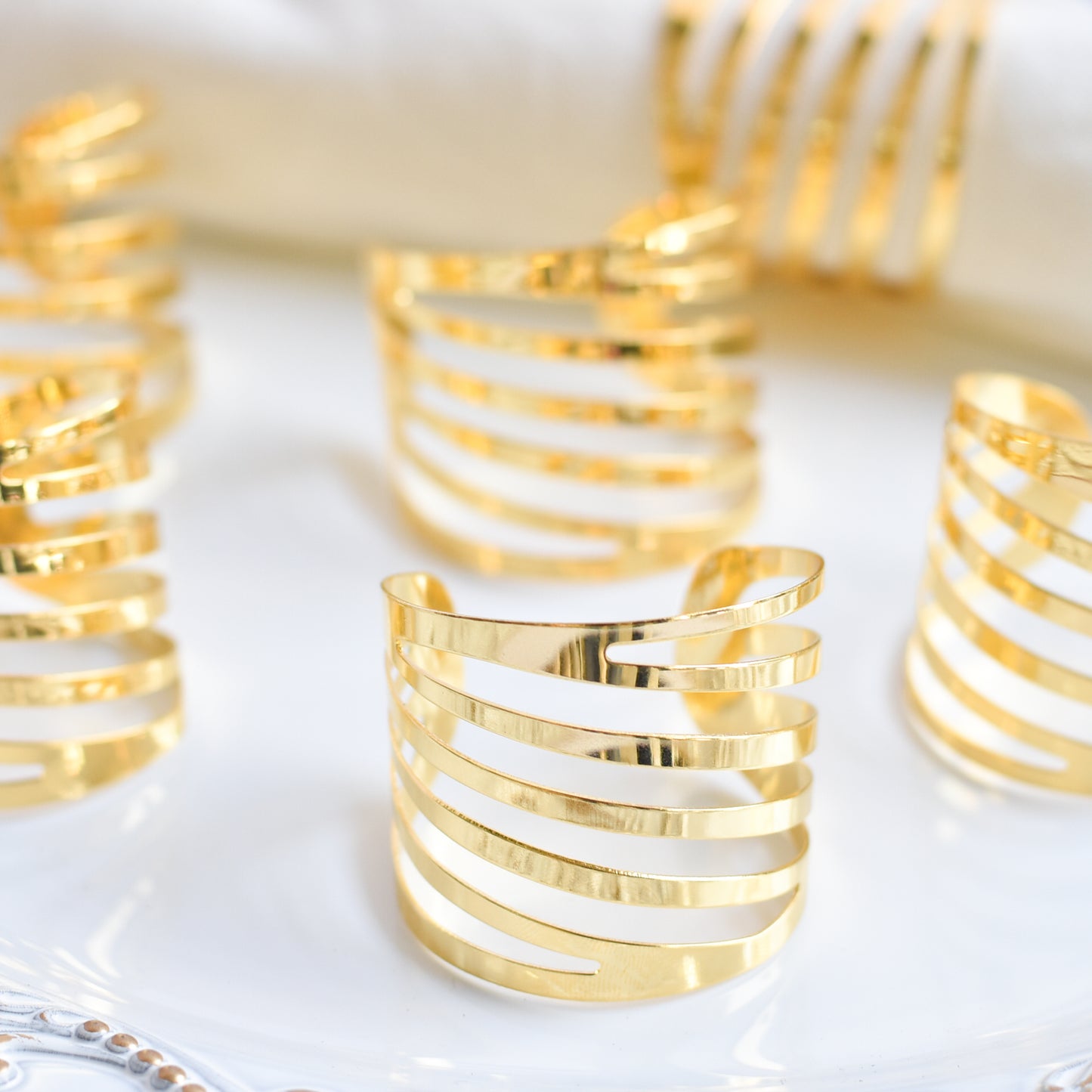 Anillo Servilletero x6 5 cms