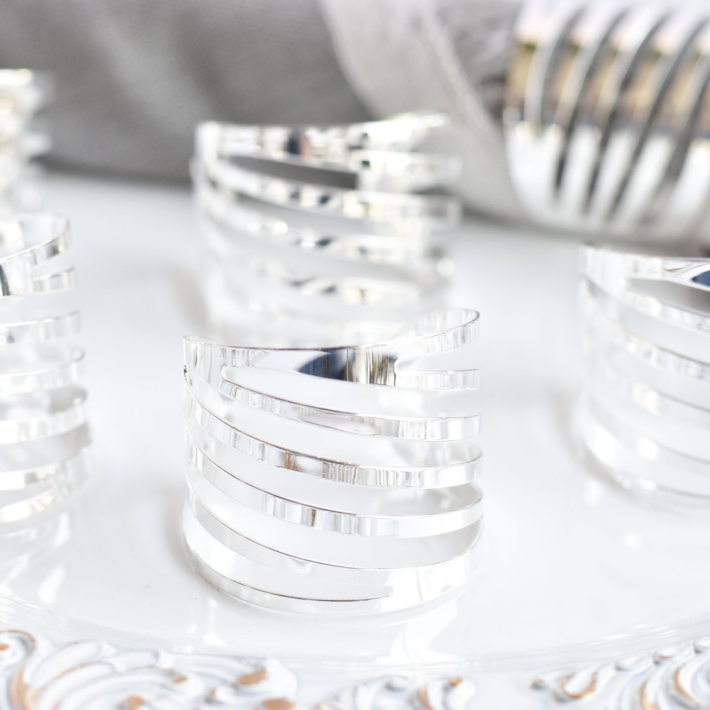 Anillo Servilletero x6 5 cms