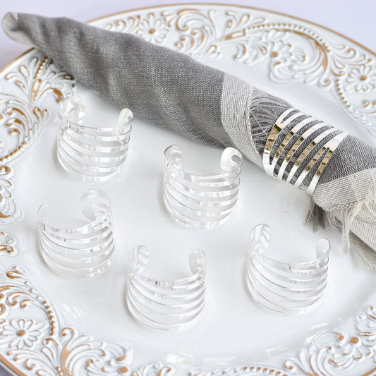 Anillo Servilletero x6 5 cms