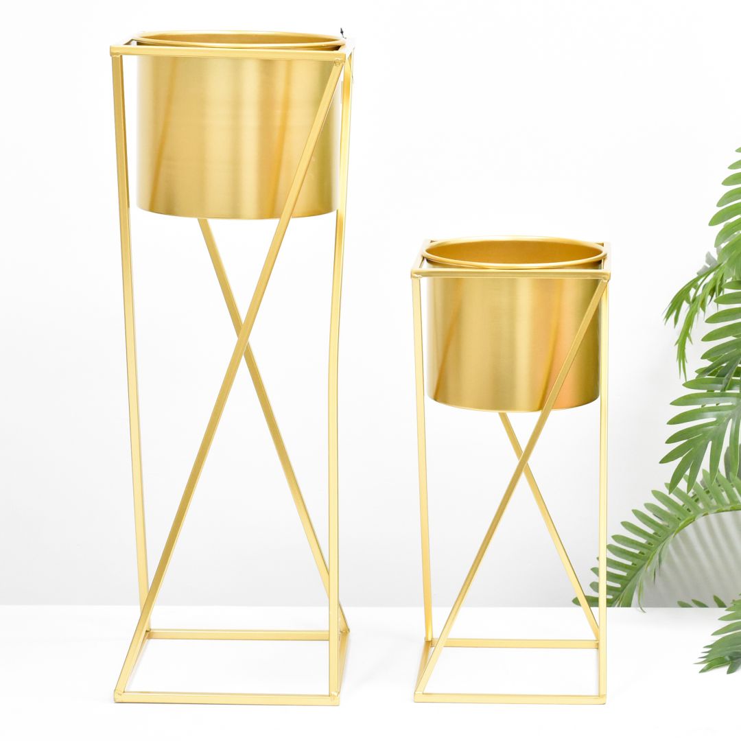 Maceta x2 G 29x69 P 21x49 cms - Ref.AZ336