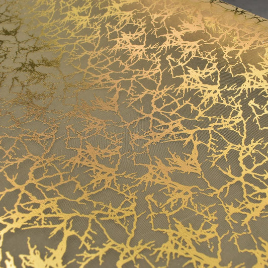 Malla Navideña 48 cms x 4.5 mts - Ref. AZ443