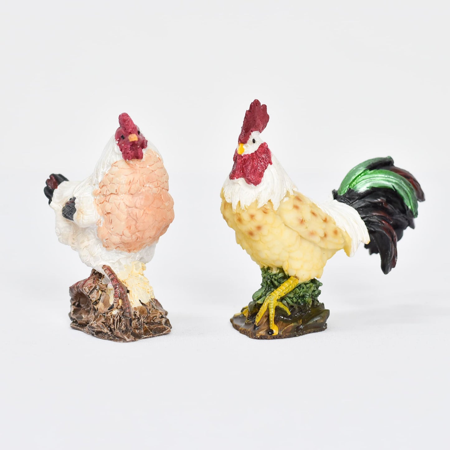 Gallo x2 9x8 cms - Ref. AZ547