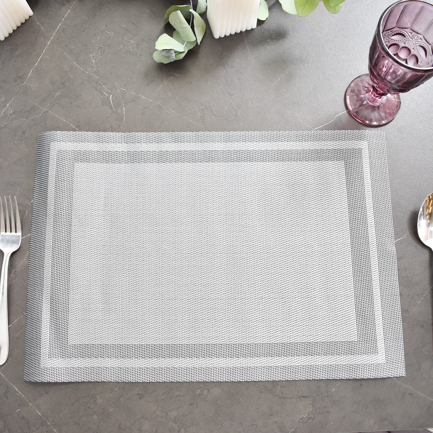 Set de Individuales x4 30x45 cms