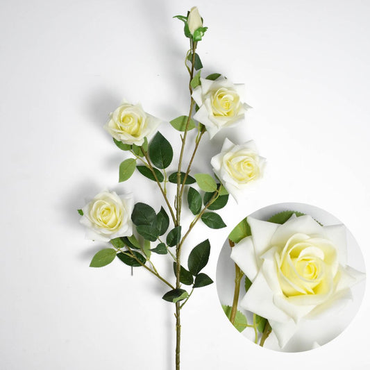 Rosa artificial 1.06 mts