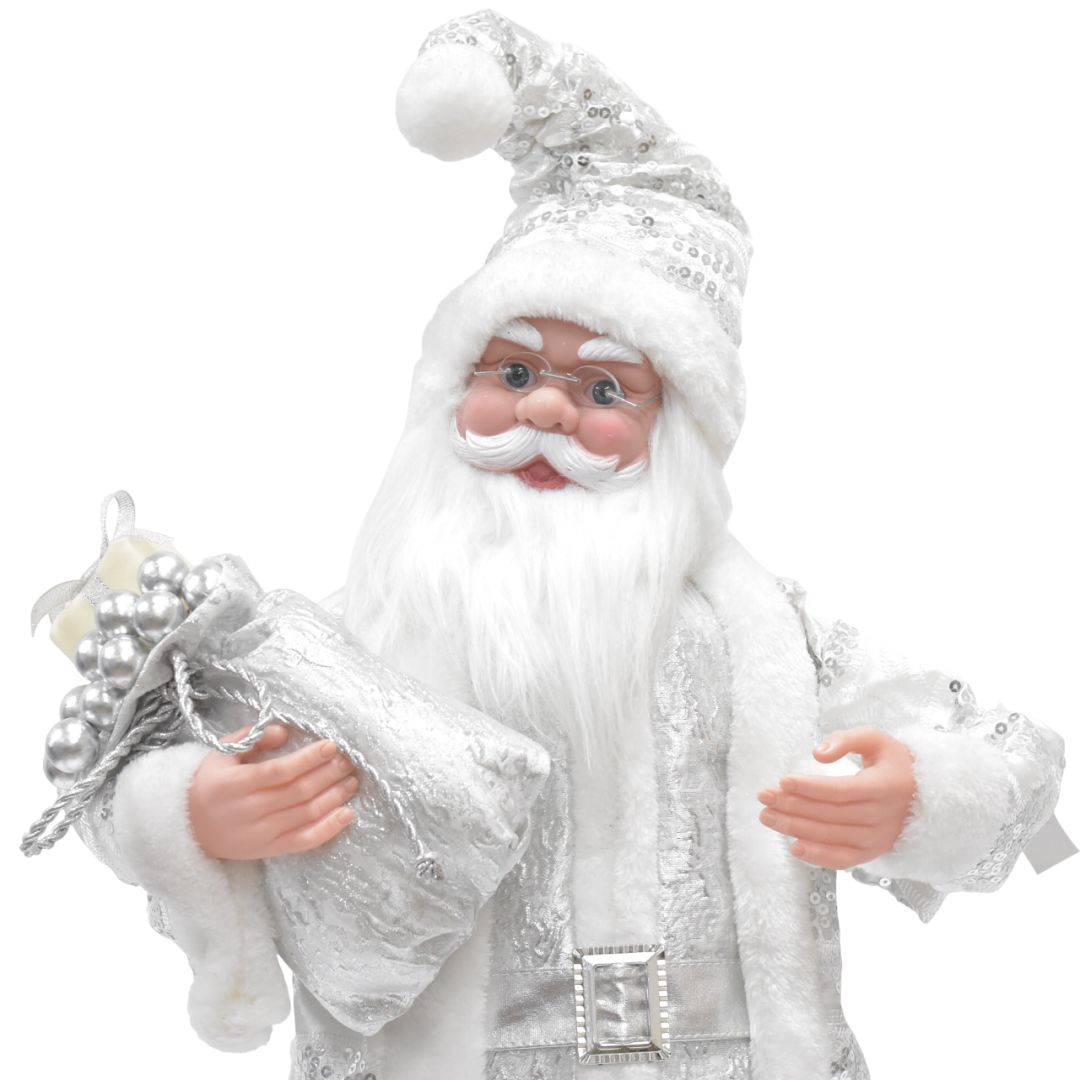 Santa Musical 72x28 cms - Ref. XMTX2542402C