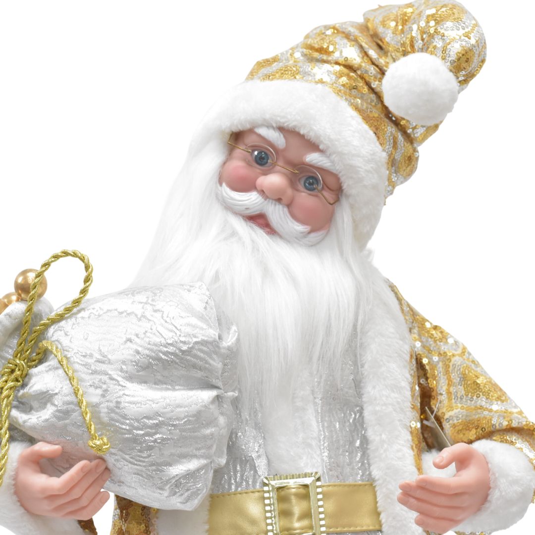 Santa Musical 72x28 cms - Ref. XMTX2542402H