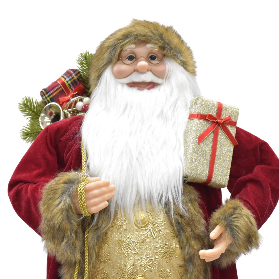 Papa Noel 93x40 cms - Ref. SA91