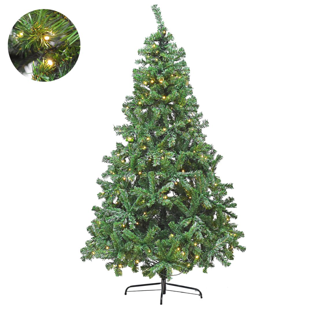 Árbol con Luces 1.80 mts - Ref. SA01