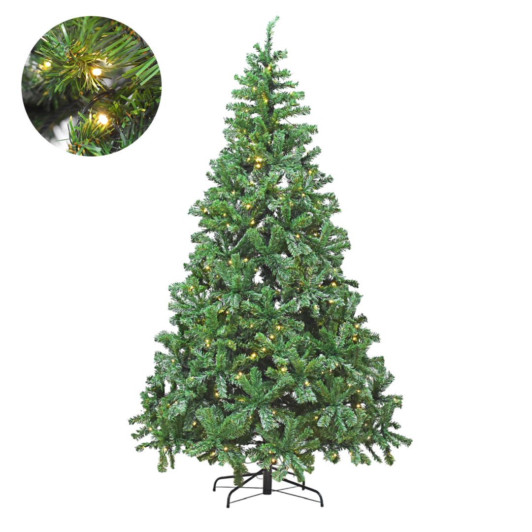 Árbol con Luces 2.10 mts - Ref. SA02