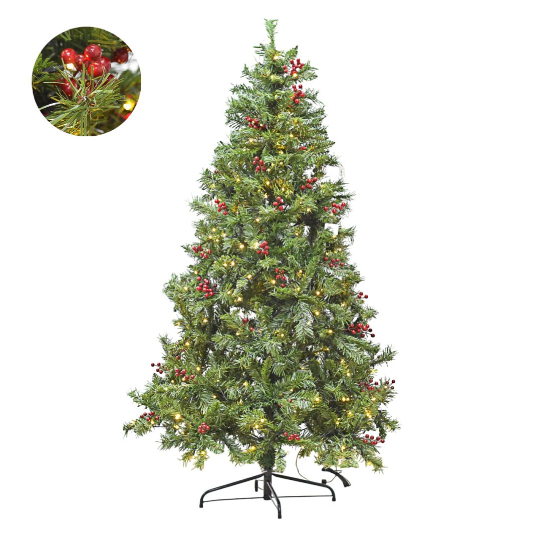 Árbol con Luces 1.80 mts - Ref. SA04