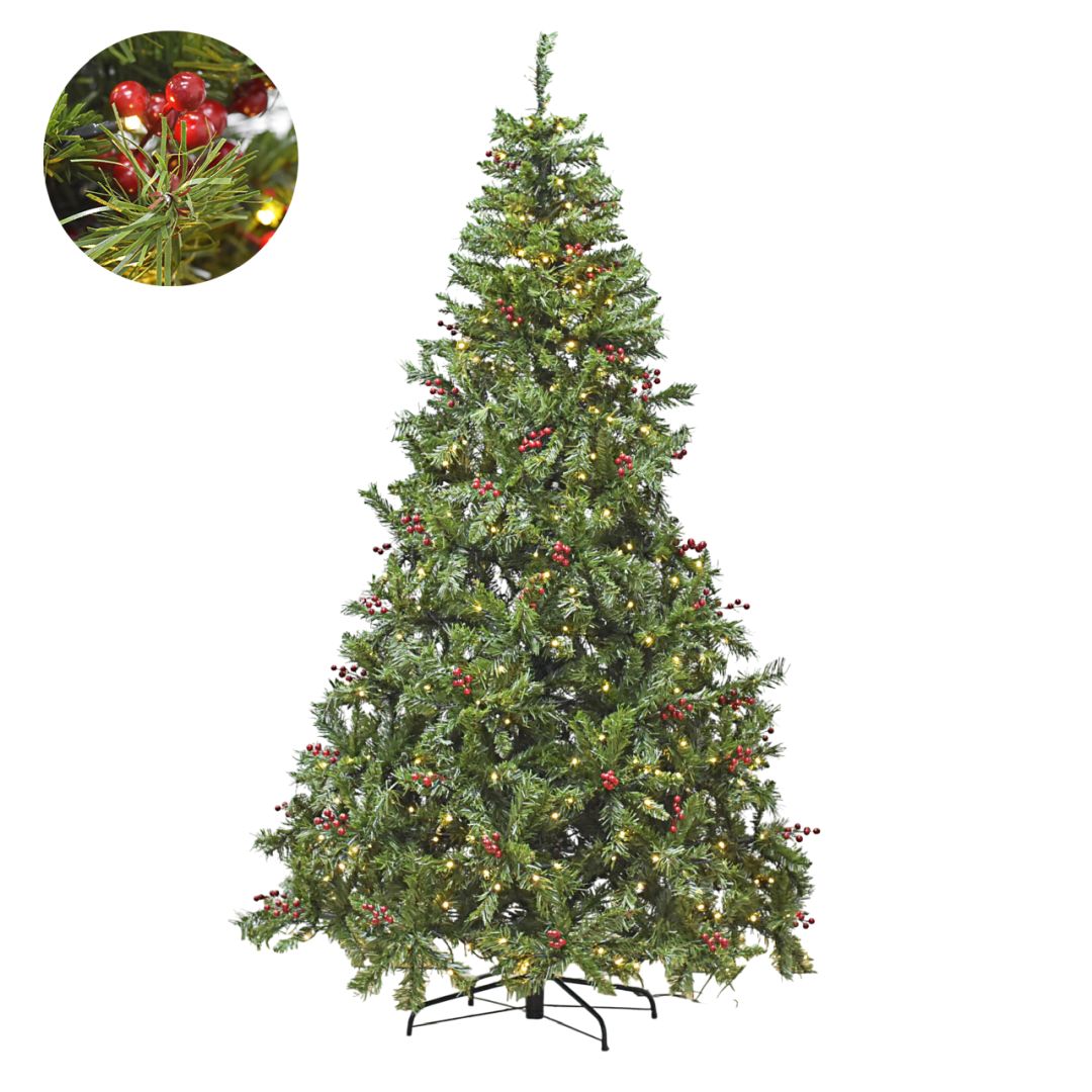 Árbol con Luces 2.10 mts - Ref. SA05